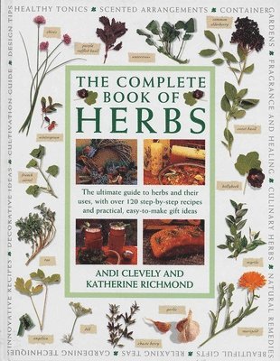 bokomslag Complete Book of Herbs