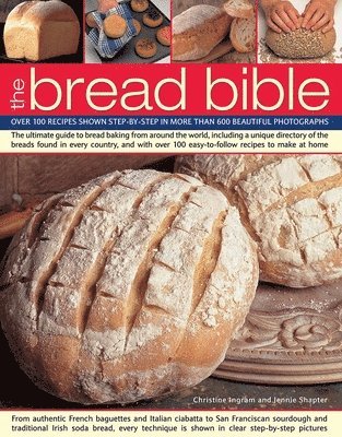 Ingram Christine, Christine Ingram, Jennie Shapter - Bread Bible, Häftad