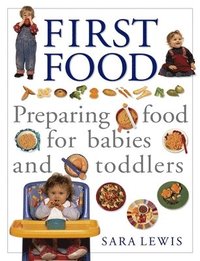 bokomslag The Baby and Toddler Cookbook and Meal Planner
