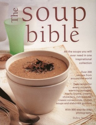 bokomslag The Soup Bible