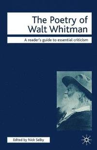 bokomslag The Poetry of Walt Whitman