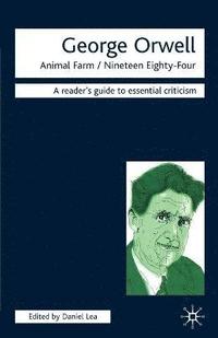 bokomslag George Orwell