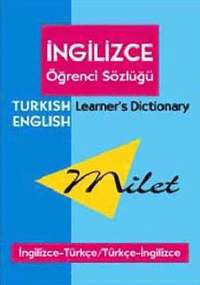 bokomslag Milet Learner's Dictionary (Turkish-English)