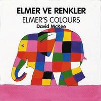 bokomslag Elmer's Colours (English-Turkish)