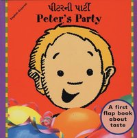 bokomslag Peter's Party (English-Gujarati)