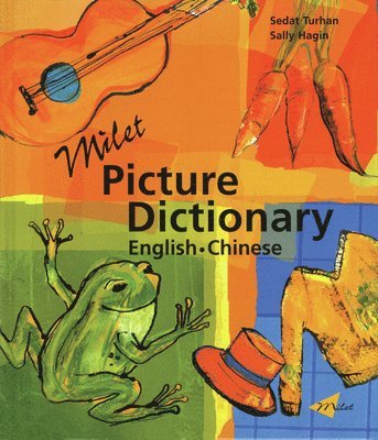 Sedat Turhan, Sally Hagin - Milet Picture Dictionary (English-Chinese), Inbunden