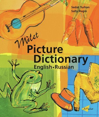 Sedat Turhan, Sally Hagin - Milet Picture Dictionary (English-Russian), Inbunden