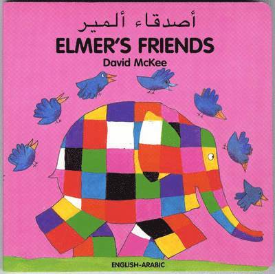 Elmer's Friends (English-Arabic)