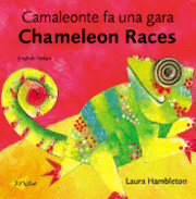 Laura Hambleton - Chameleon Races (Japanese-English), Inbunden