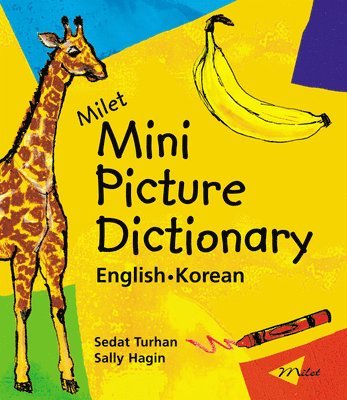 Sedat Turhan, Sally Hagin - Milet Mini Picture Dictionary (Korean-English), Häftad