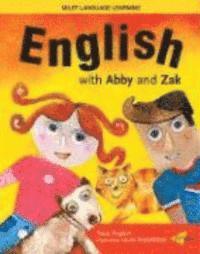 bokomslag English with Abby and Zak