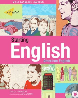 Tracy Traynor - Starting English: American English [With CD], Häftad
