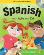 bokomslag Spanish with Abby and Zak