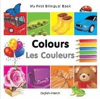 bokomslag My First Bilingual Book - Colours