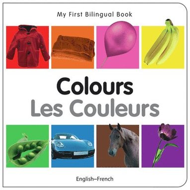 bokomslag Colours (English-French)