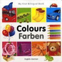 bokomslag My First Bilingual Book - Colours