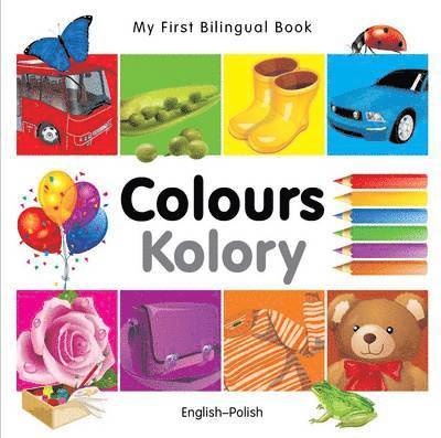 My First Bilingual Book - Colours 1