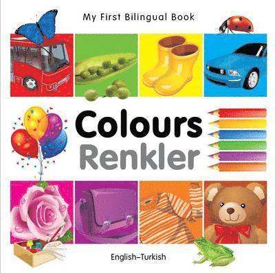 My First Bilingual Book - Colours 1