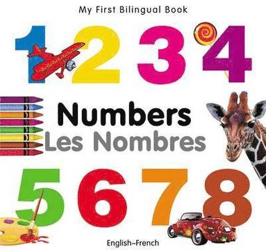 bokomslag My First Bilingual Book - Numbers