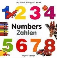 My First Bilingual Book - Numbers 1