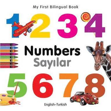 bokomslag My First Bilingual Book - Numbers