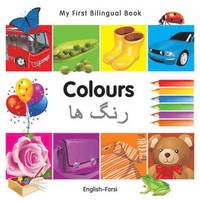 bokomslag My First Bilingual Book - Colours