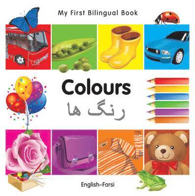 My First Bilingual Book - Colours 1