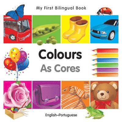 My First Bilingual Book - Colours 1