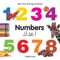 bokomslag My First Bilingual Book-Numbers (English-Farsi)