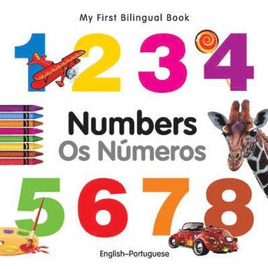 bokomslag My First Bilingual Book - Numbers