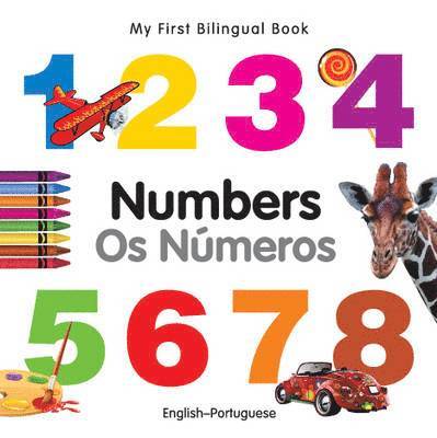 My First Bilingual Book - Numbers 1