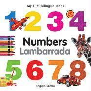 bokomslag My First Bilingual Book - Numbers