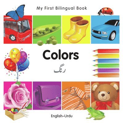 Milet Publishing - My First Bilingual BookColors (EnglishUrdu), Kartonnage