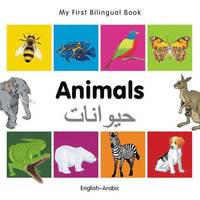 bokomslag My First Bilingual Book-Animals (English-Arabic)