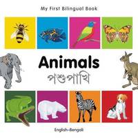 bokomslag My First Bilingual Book-Animals (English-Bengali)