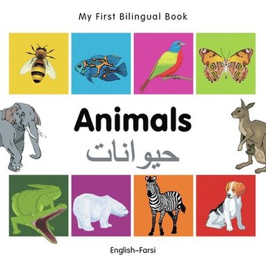 bokomslag My First Bilingual Book-Animals (English-Farsi)