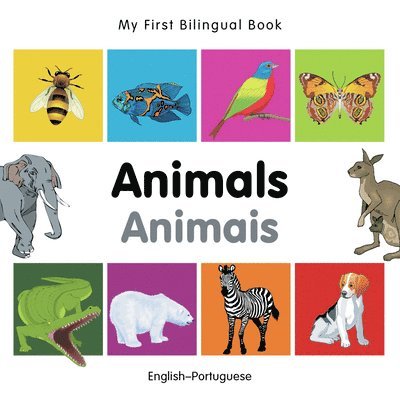 Milet Publishing - My First Bilingual Book-Animals (English-Portuguese), Kartonnage