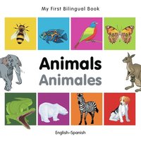 bokomslag My First Bilingual Book -  Animals (English-Spanish)