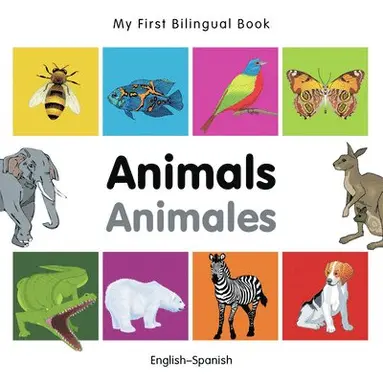 Milet Publishing - My First Bilingual Book -  Animals (English-Spanish), Kartonnage
