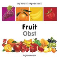 bokomslag My First Bilingual Book-Fruit (English-German)
