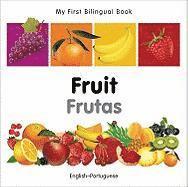 bokomslag My First Bilingual Book-Fruit (English-Portuguese)