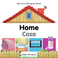 bokomslag My First Bilingual Book?Home (English?Portuguese)
