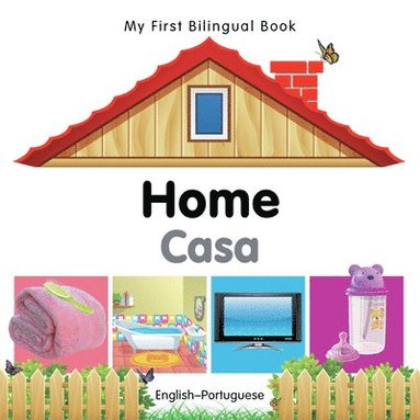 bokomslag My First Bilingual Book?Home (English?Portuguese)