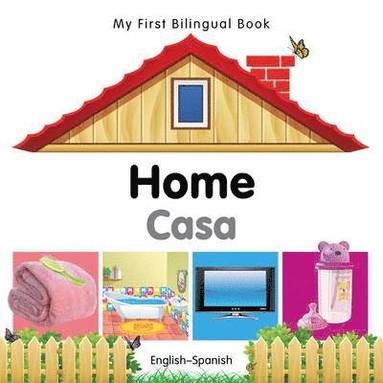 bokomslag My First Bilingual Book - Home