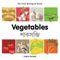 bokomslag My First Bilingual Book-Vegetables (English-Bengali)