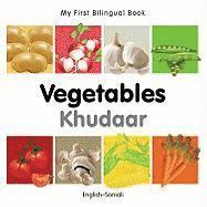 My First Bilingual Book - Vegetables 1