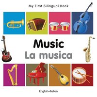 bokomslag My First Bilingual Book - Music