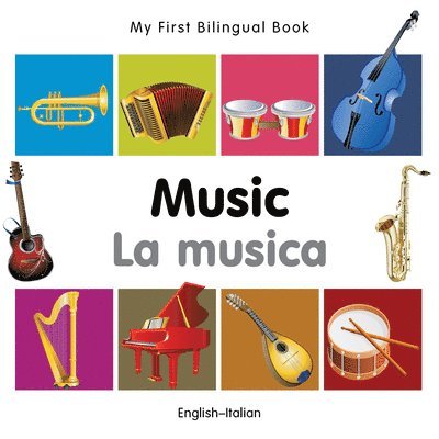 My First Bilingual Book - Music 1