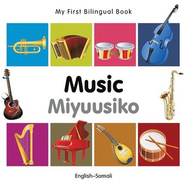 bokomslag My First Bilingual Book - Music