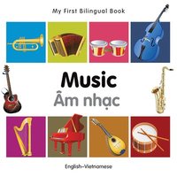 bokomslag My First Bilingual Book - Music